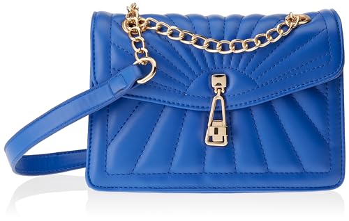 nascita Torebka damska Shopper, niebieski, jeden rozmiar