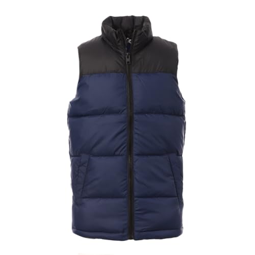 Jack and Jones Płaszcz marki Model Doudoune sans manche Marine Jwhpaul Bodywarmer Naszyjnik Jnr