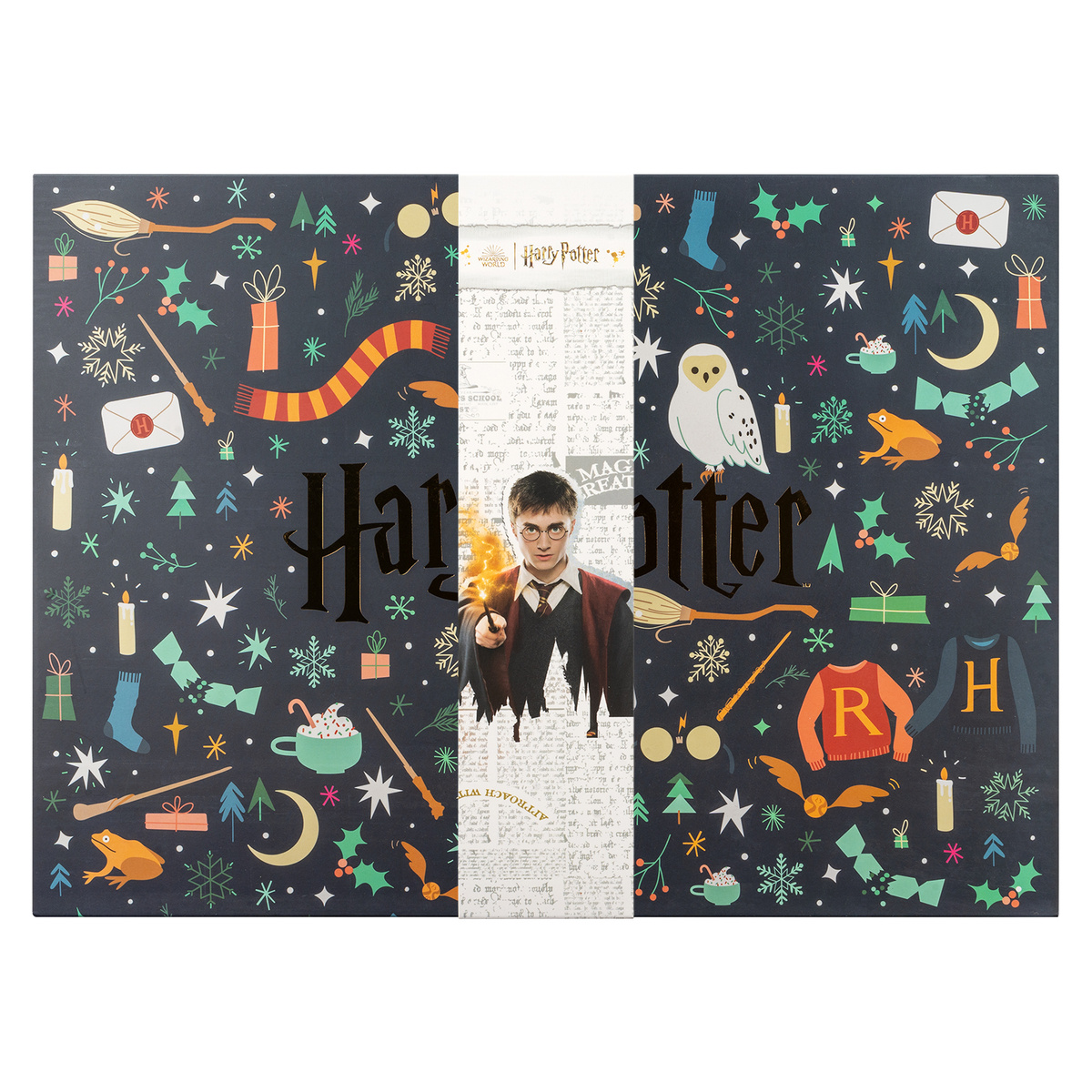 Zestaw 12x Skarpetki damskie SOXO Kalendarz adwentowy Harry Potter