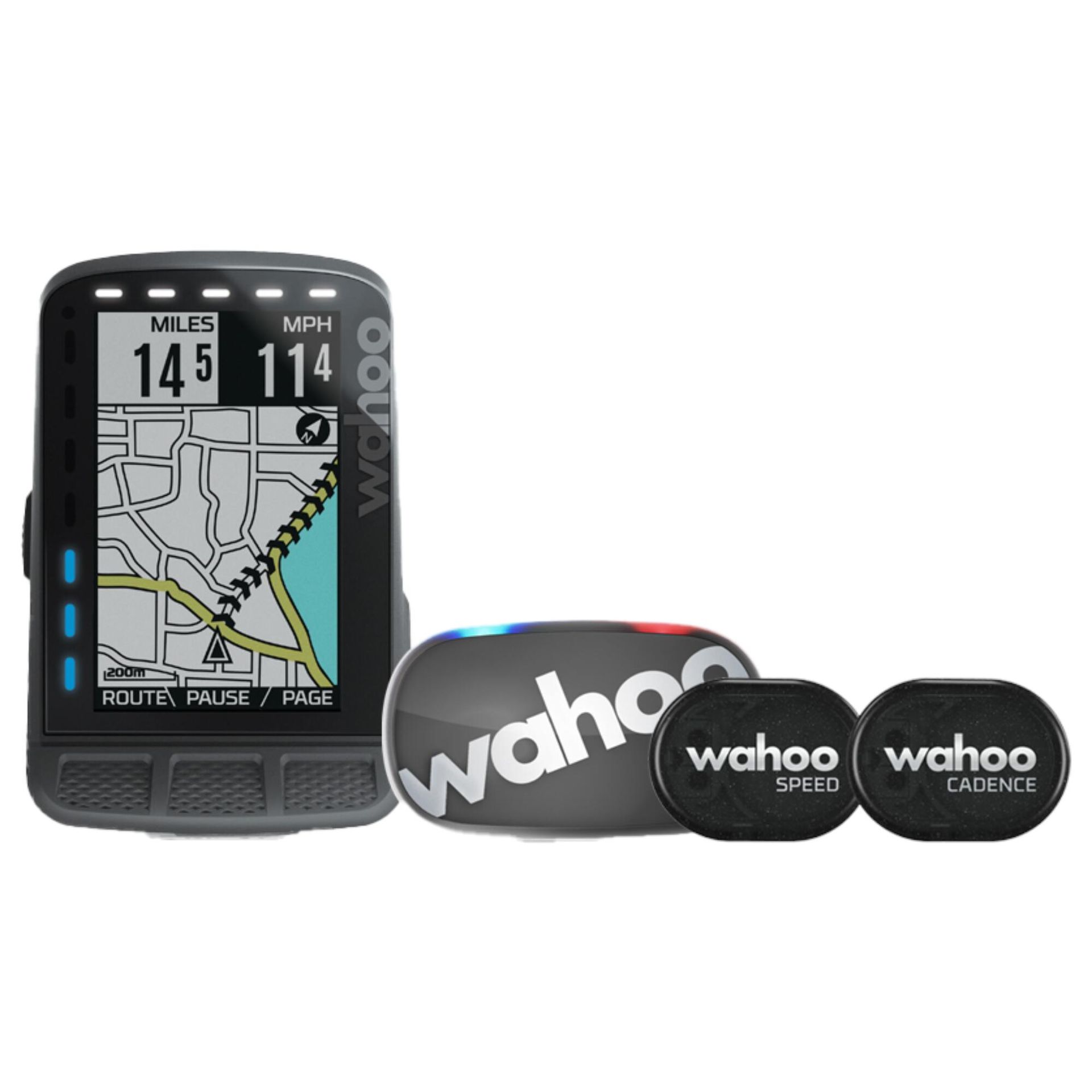 Wahoo ELEMNT ROAM BUNDLE Licznik rowerowy Fitness 93 g) Fitness