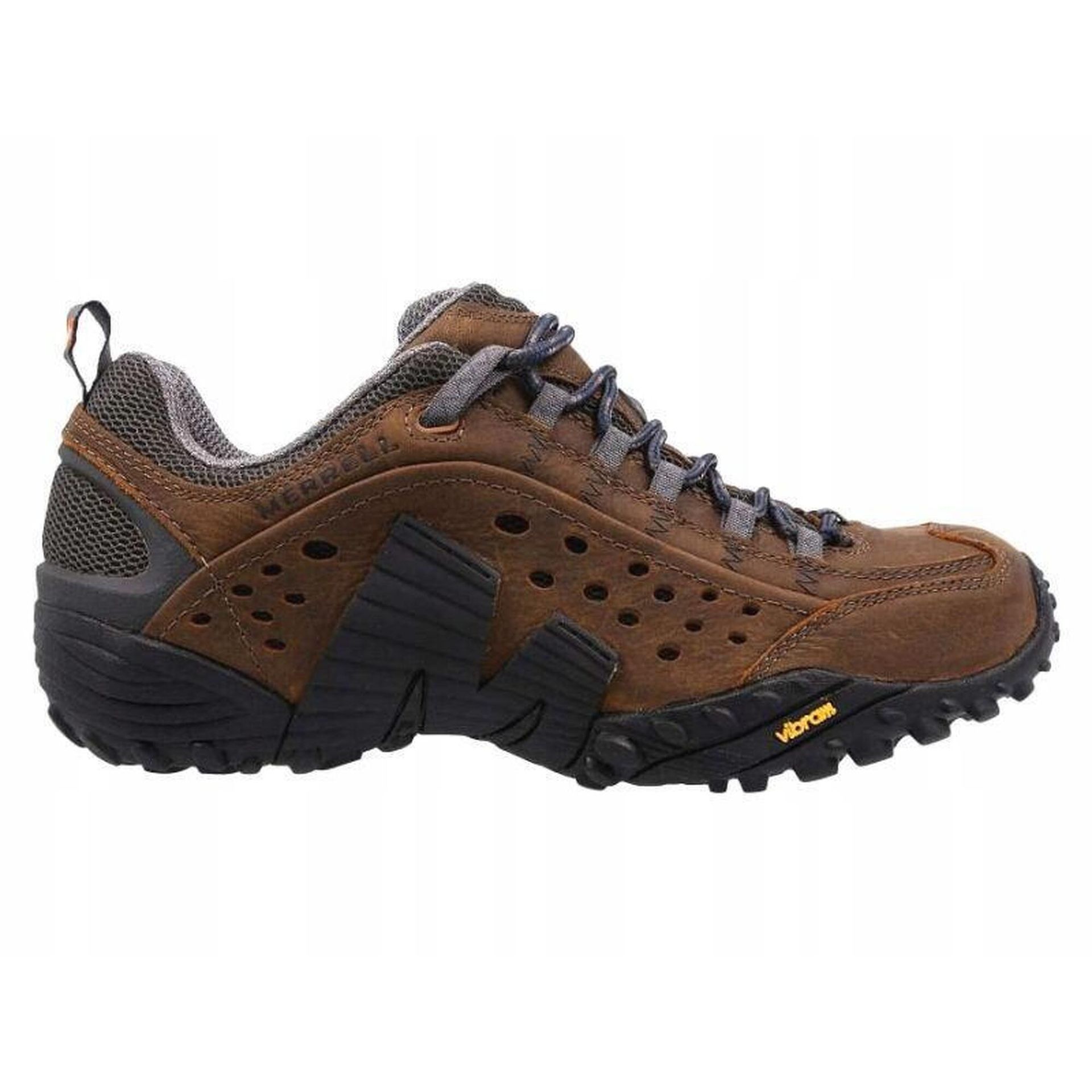 Merrell Trekkingi Intercept J598633 Brązowy