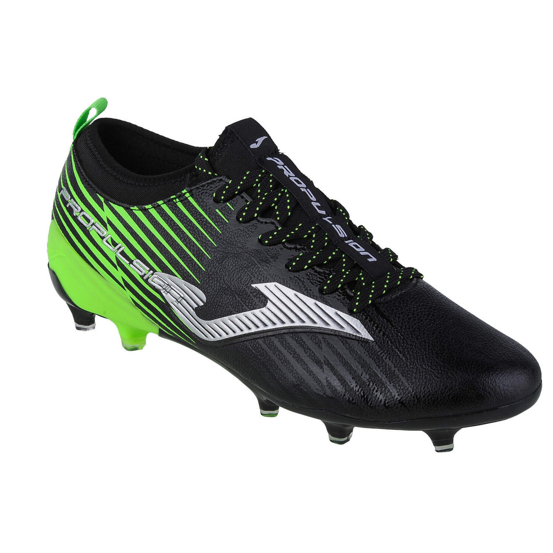 Joma Propulsion Cup 2301 PCUW2301FG, Męskie, buty piłkarskie - korki, Czarne