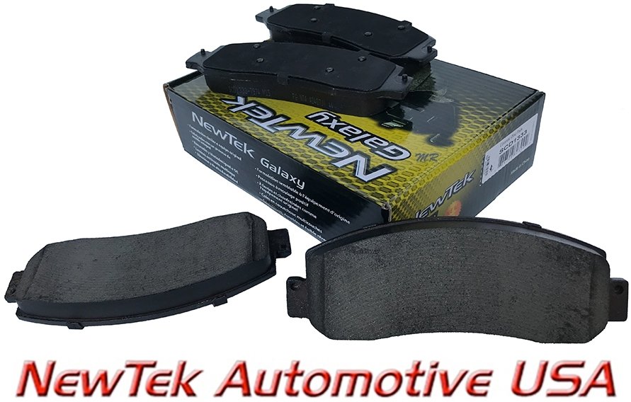 Klocki hamulcowe przednie Ford F-250 F250 Super Duty 2008-2012