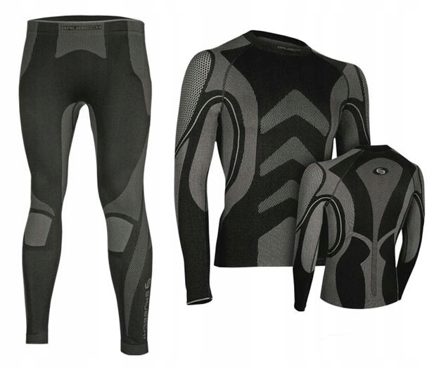 Bielizna termoaktywna Brubeck komplet roz. XL