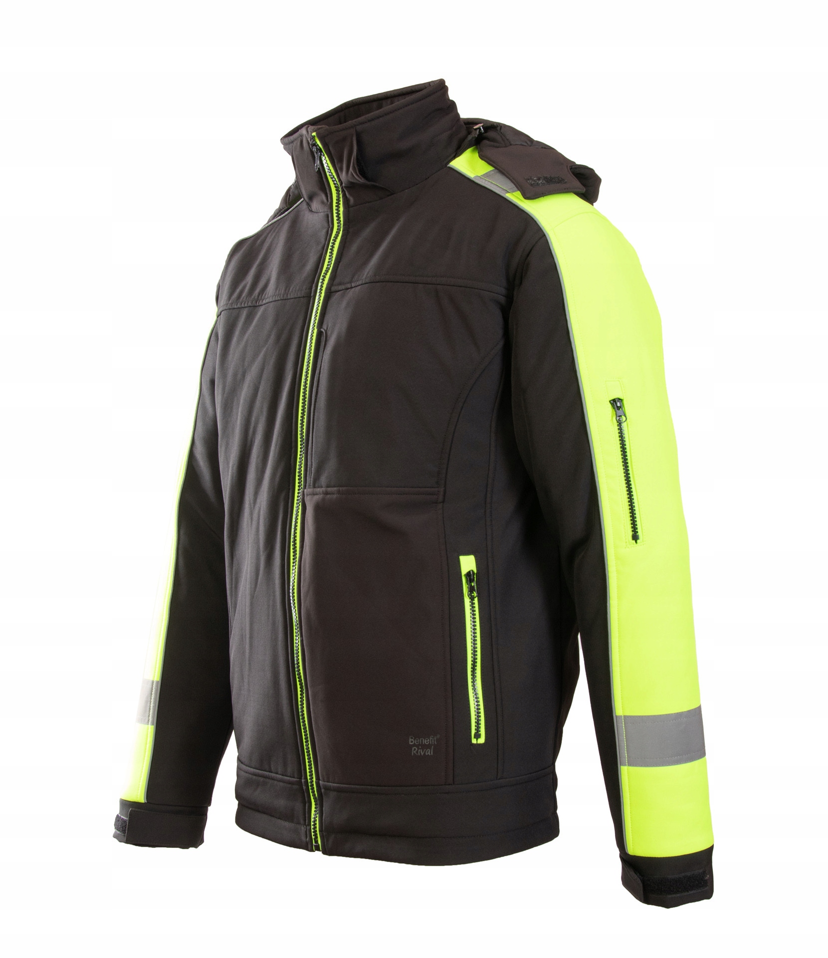 Kurtka robocza Softshell Ocieplana Gruba wodooporna Wiatroszczelna na zimę