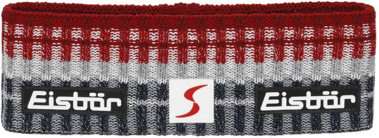 Rika Skipool Stirnband by Eisbär, czerwony, One Size