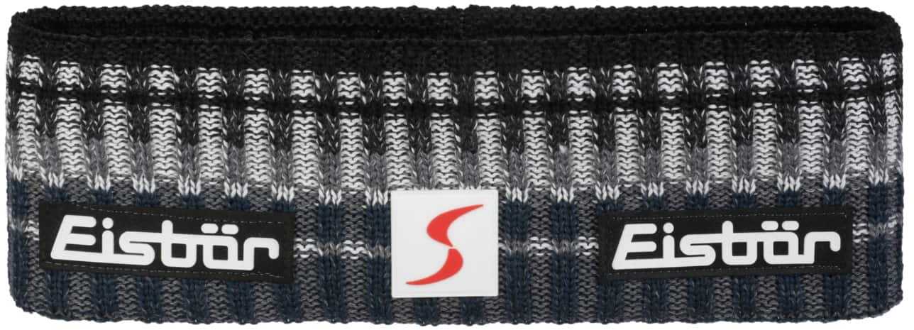 Rika Skipool Stirnband by Eisbär, ciemnoniebieski, One Size