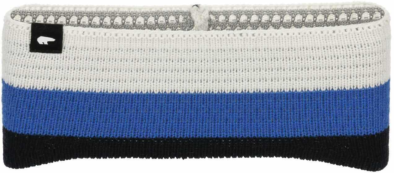 Vin Active Pompon SP Stirnband by Eisbär, ultramaryna, One Size