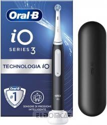 Oral-B iO Series 3 Matt Black z etui podróżnym