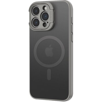 Etui ROCK Guard MagSafe Stand do Apple iPhone 15 Pro Max Czarno-przezroczysty
