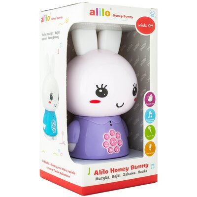 Króliczek Alilo Honey Bunny G6 FIOLETOWY