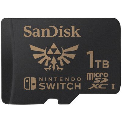 Karta pamięci SANDISK MicroSDXC do Nintendo Switch 1TB | Bezpłatny transport