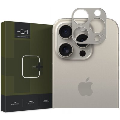 Nakładka na obiektyw HOFI Alucam Pro+ do Apple iPhone 15 Pro/15 Pro Max Szary