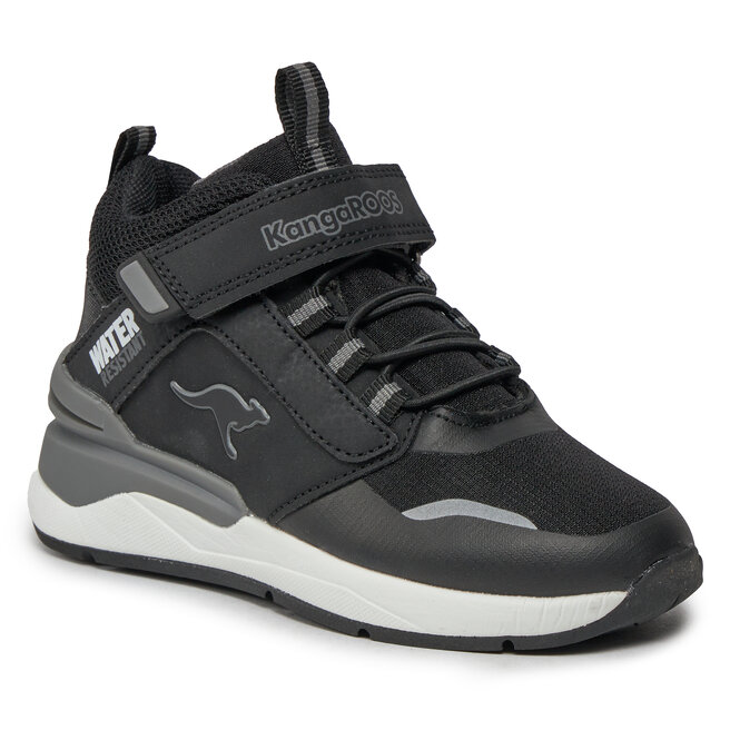 Trzewiki KangaRoos KD-Dose EV 18912-000-5003 Jet Black/Steel Grey