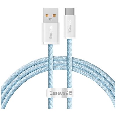Kabel USB do USB-C Baseus Dynamic Series, 100W, 1m (niebieski)