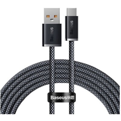 Baseus Dynamic Series kabel USB - USB Typ C 100W 2m szary CALD000716