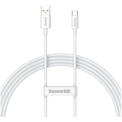 Kabel USB do USB-C Baseus Superior 100W 1.5m (biały)