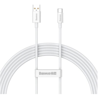 Kabel USB do USB-C Baseus Superior 100W 2m (biały)