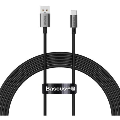 Kabel USB do USB-C Baseus Superior 100W 2m (czarny)