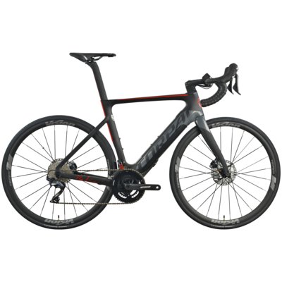 TORPADO Rower elektryczny Balio Ultegra M21 M Czarno-szary
