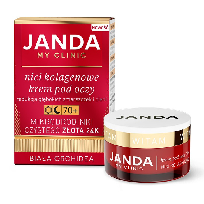 Janda Nici kolagenowe krem pod oczy 70+ 15 ml