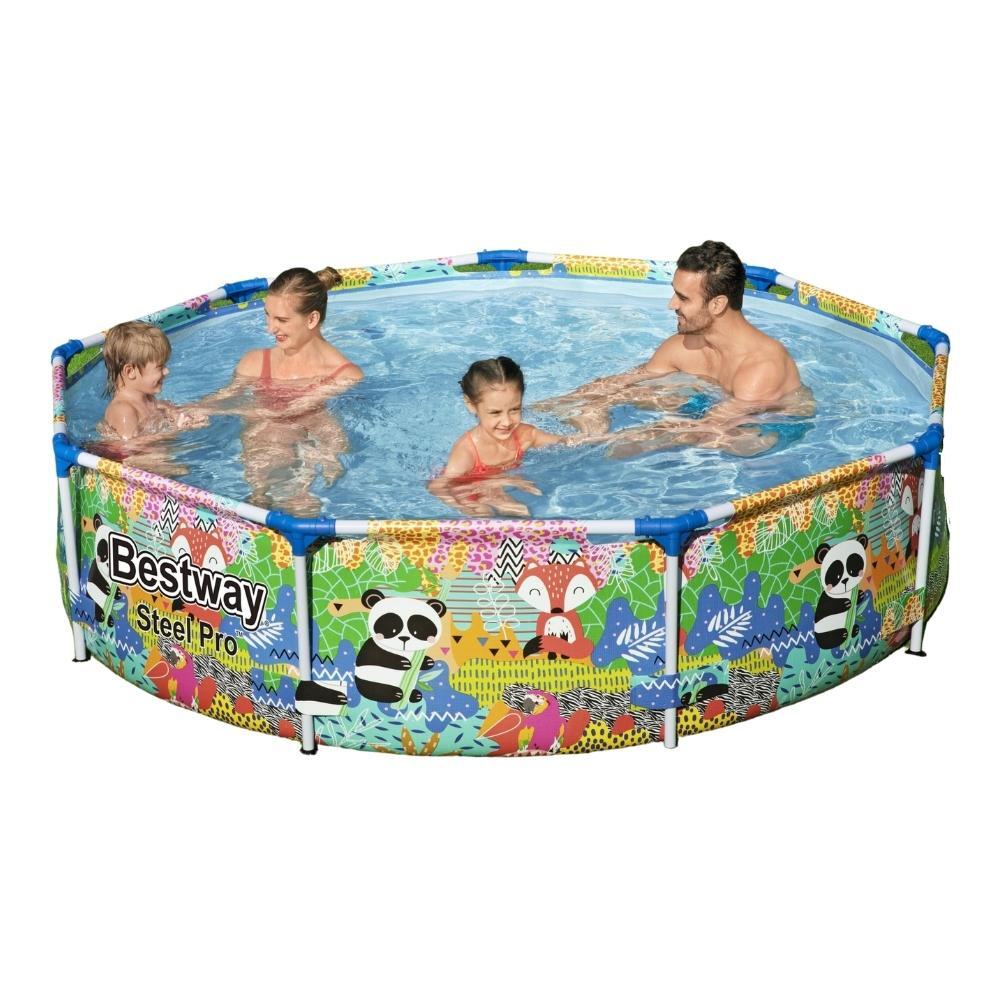 Bestway Basen ogrodowy stelażowy 274 x 66 cm 4w1 5612F 5612F