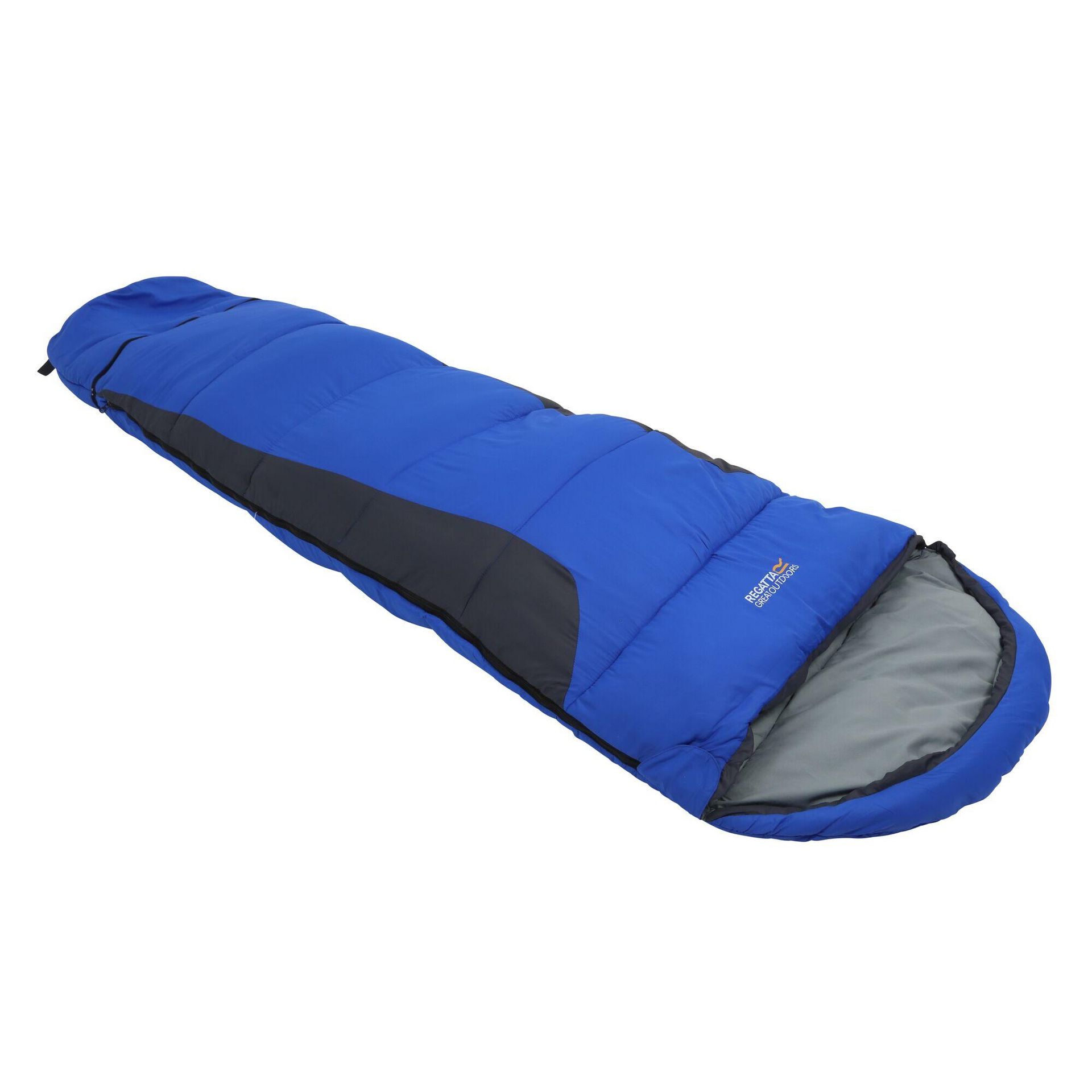 Regatta Boys & Girls HILO Boost Insulated Mummy-Style Sleeping Bag, jeden rozmiar