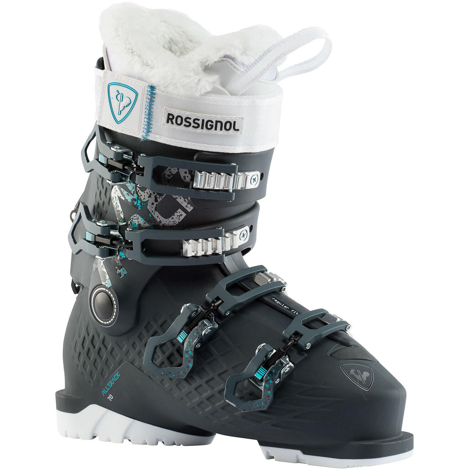 Buty narciarskie damskie Rossignol ALLTRACK 70 W czarne RBK3350