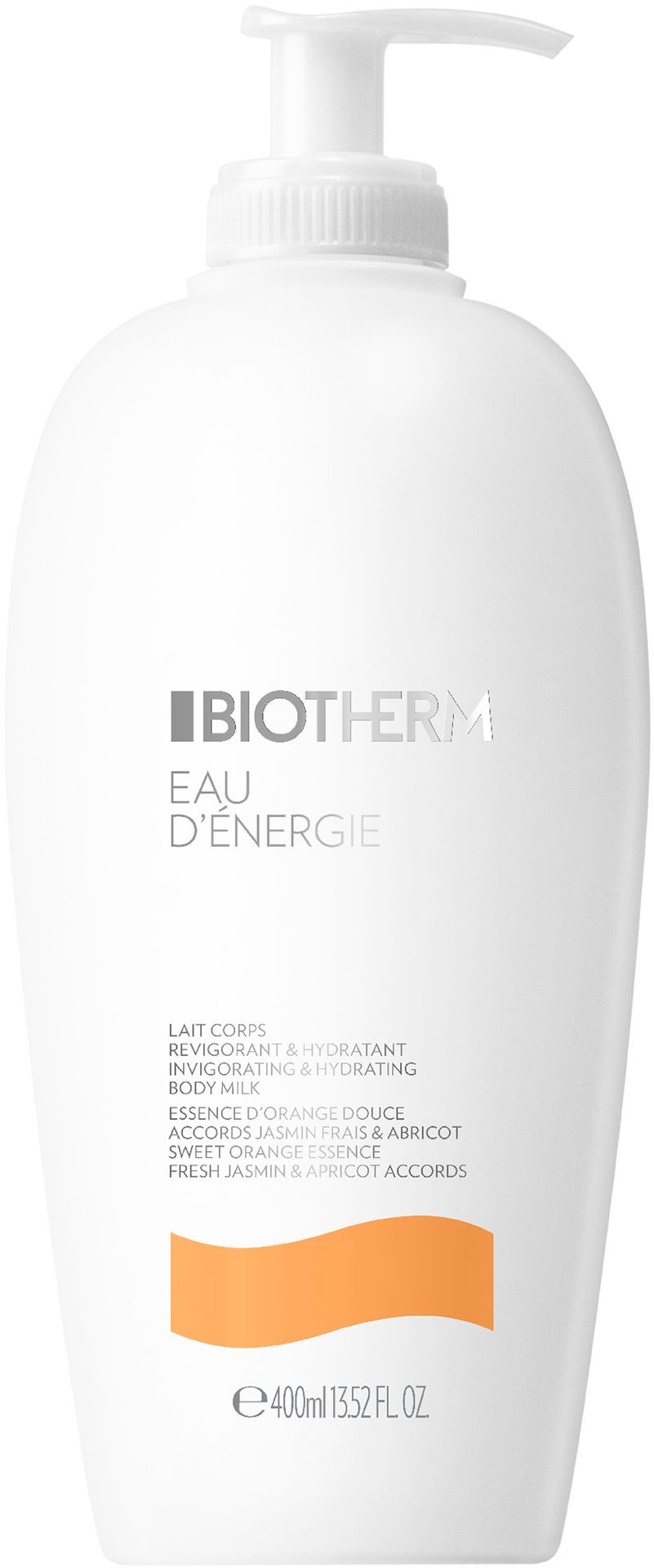 Biotherm Eau Energie Body Milk - mleczko do ciała 400 ml