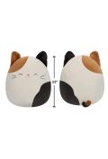 Cam. Brown and White Calico Cat. Squishmallows. Wersja A. Seria 1, pluszak, 30 cm