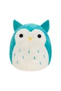 Winston. Teal Owl. Squishmallows. Wersja A. Seria 1, pluszak, 30 cm