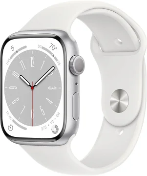 Apple Watch 8 GPS 45mm koperta z aluminium srebrny