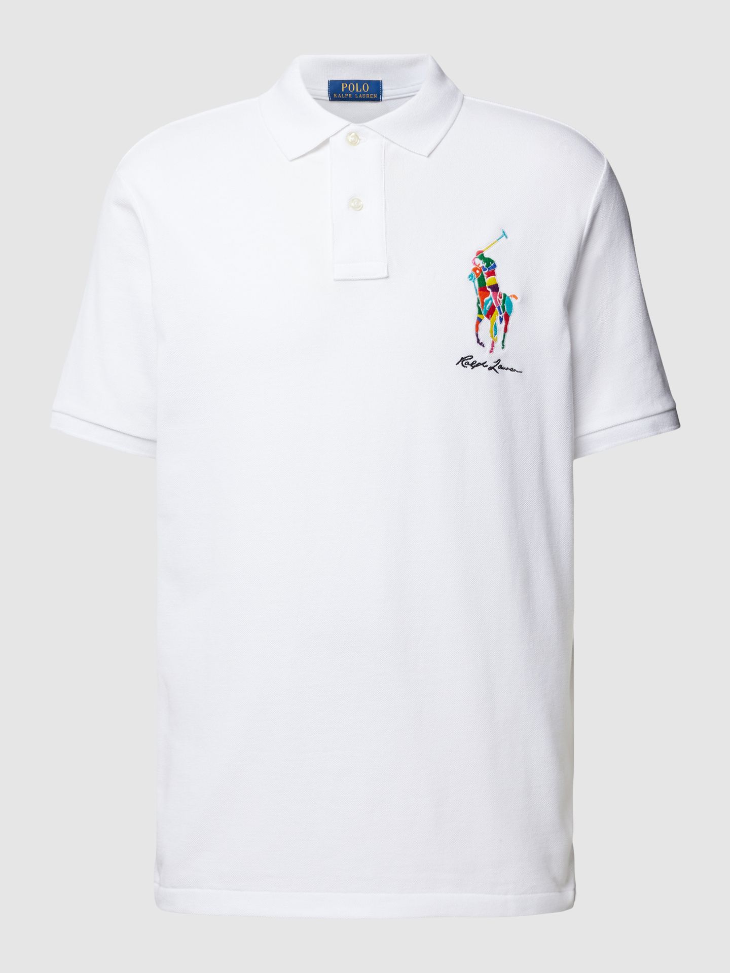 Koszulka polo o kroju classic fit z wyhaftowanym logo