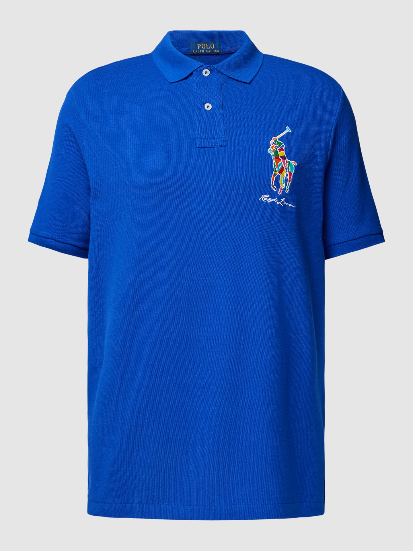 Koszulka polo o kroju classic fit z wyhaftowanym logo