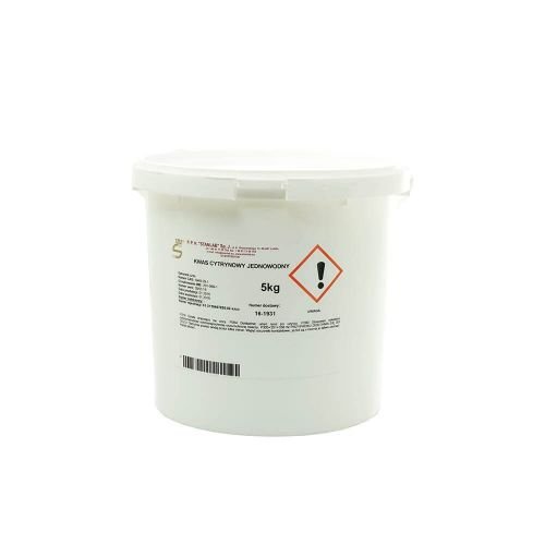 Kwasek cytrynowy jednowodny CZDA 5kg STANLAB