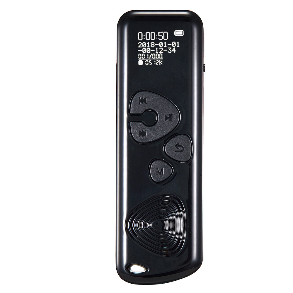 Dyktafon DVR-626 8GB Profesjonalny z detekcją dźwięku / XSPY