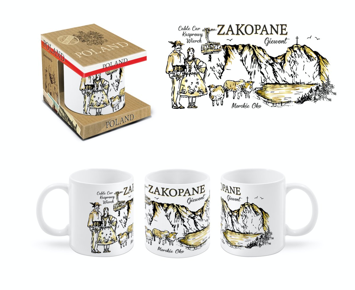 CF, Kubek Boss, 300ml, Zakopane
