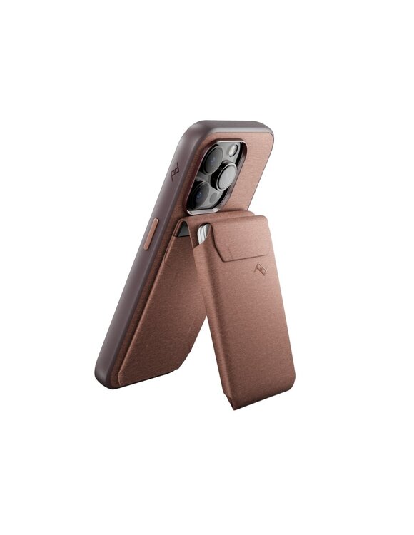 Peak Design Wallet Stand MagSafe redwood
