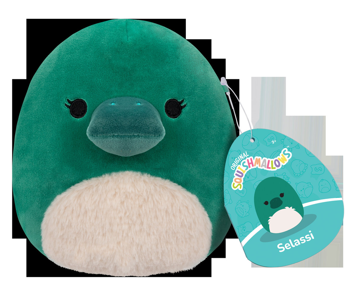 SQUISHMALLOWS Maskotka SELASSI Pluszak 13cm seria 16