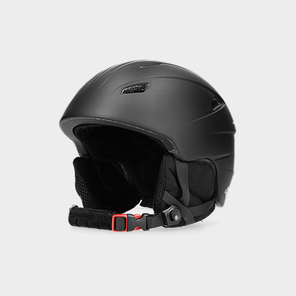 4F, Kask narciarski dziecięcy, 4FJAW23AHELU030-21S, Czarny, Rozmiar S/M (52-56CM)