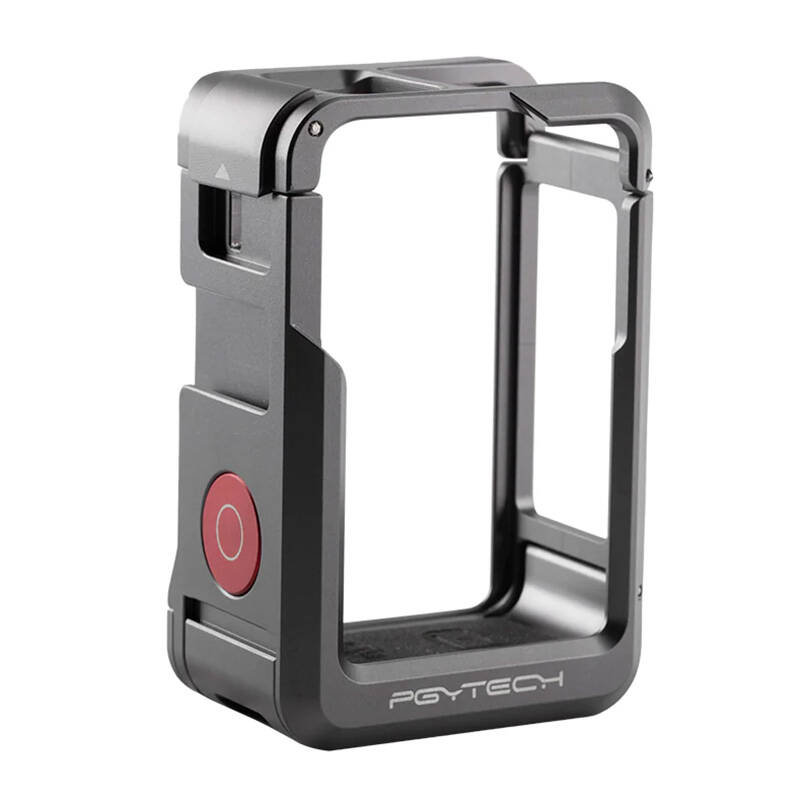 PGYTECH, Aluminiowa obudowa / ramka zabezpieczająca PGYTECH do DJI Osmo Action 4