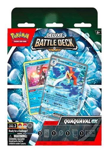 Pokemon TCG, Zestaw kart Deluxe Battle Deck Quaquaval EX