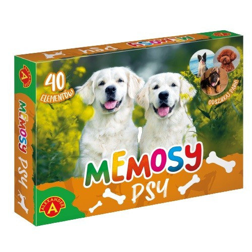 Alexander, Gra Pamięć-Memosy-Psy