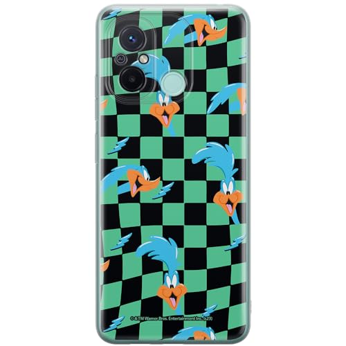 ERT GROUP etui na telefon Xiaomi REDMI 12C/ REDMI 11A, case oryginalny i oficjalnie licencjonowany przez Looney Tunes, wzór Roadrunner 005, optymalnie dopasowane, plecki z TPU