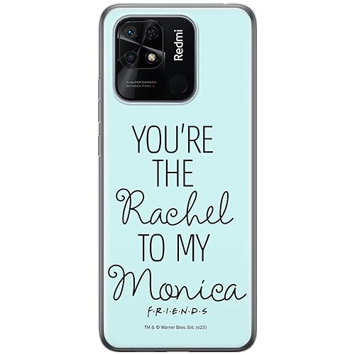 ERT GROUP etui na telefon Xiaomi REDMI 10C, case oryginalny i oficjalnie licencjonowany przez Friends, wzór Friends 038, optymalnie dopasowane, plecki z TPU