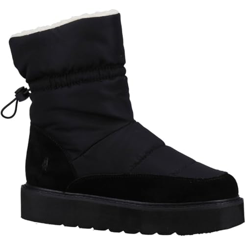 Hush Puppies Damskie kapcie Hush Puffies, Czarny, 37 EU