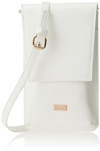 NAEMI Damska torba Crossbody Mini Bag Crossover Body, biały, jeden rozmiar