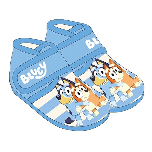 Cerda kapcie domowe Bluey 3D, Unisex dzieci, Wielobarwny, 3XL