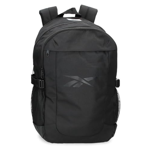 Reebok Royal Plecak Czarny 29x48x18 cms Poliester 25,06L, czarny, Talla única, plecak