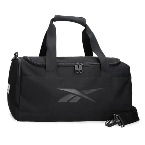 Reebok Royal Torba podróżna Czarny 45x23.5x19 cms 18,63L Poliester, czarny, Talla única, torba podróżna